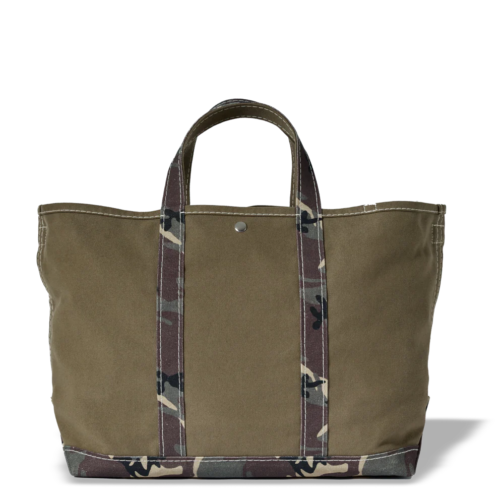 Merci - Cabas Candide en canvas - Camo - Image 16