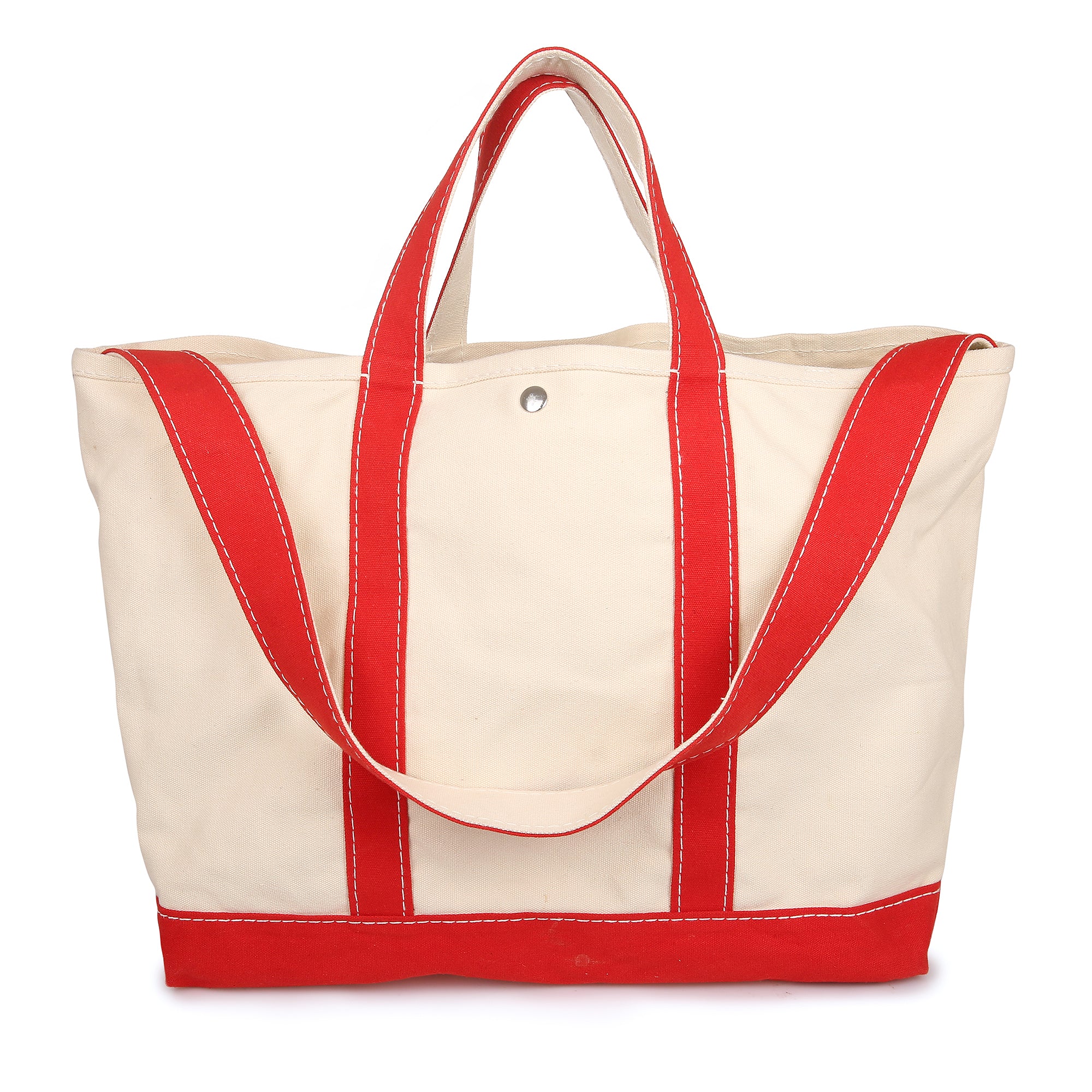 Merci - Cabas Candide en canvas - Rouge - Image 14