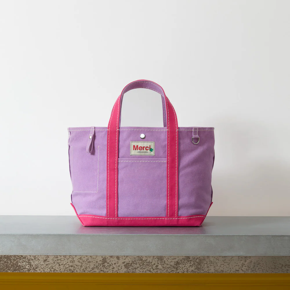 Merci - Cabas Candide - Lila & Fuchsia - Image 3