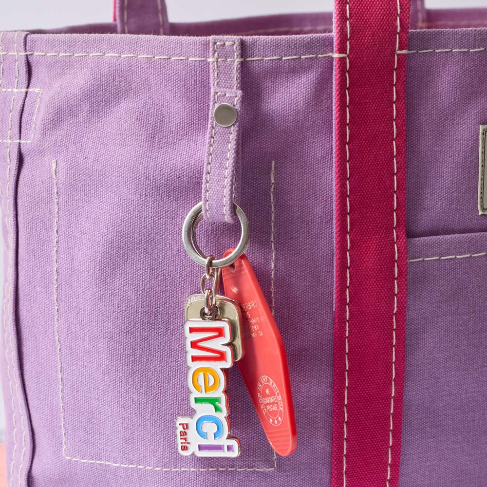 Merci - Cabas Candide - Lila & Fuchsia - Image 8
