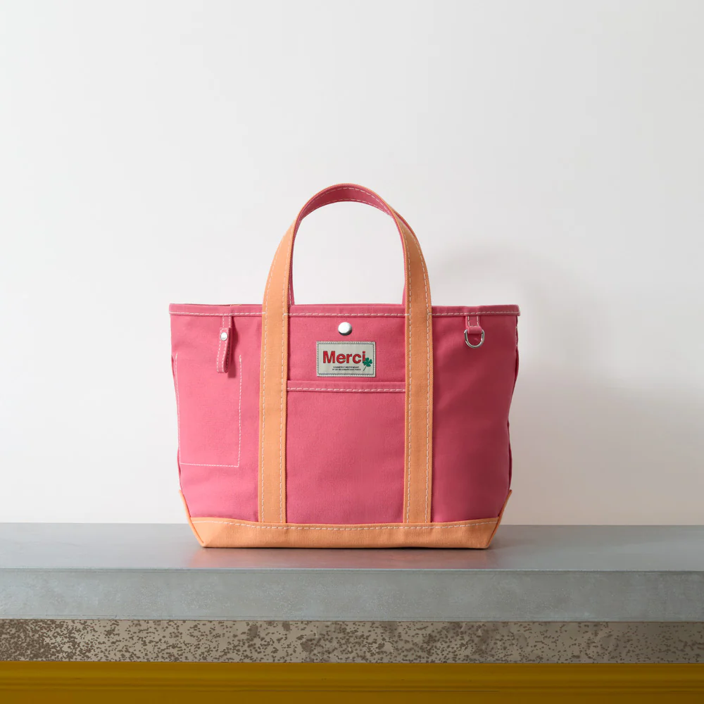 Merci - Cabas Candide - Rose & Abricot - Image 3