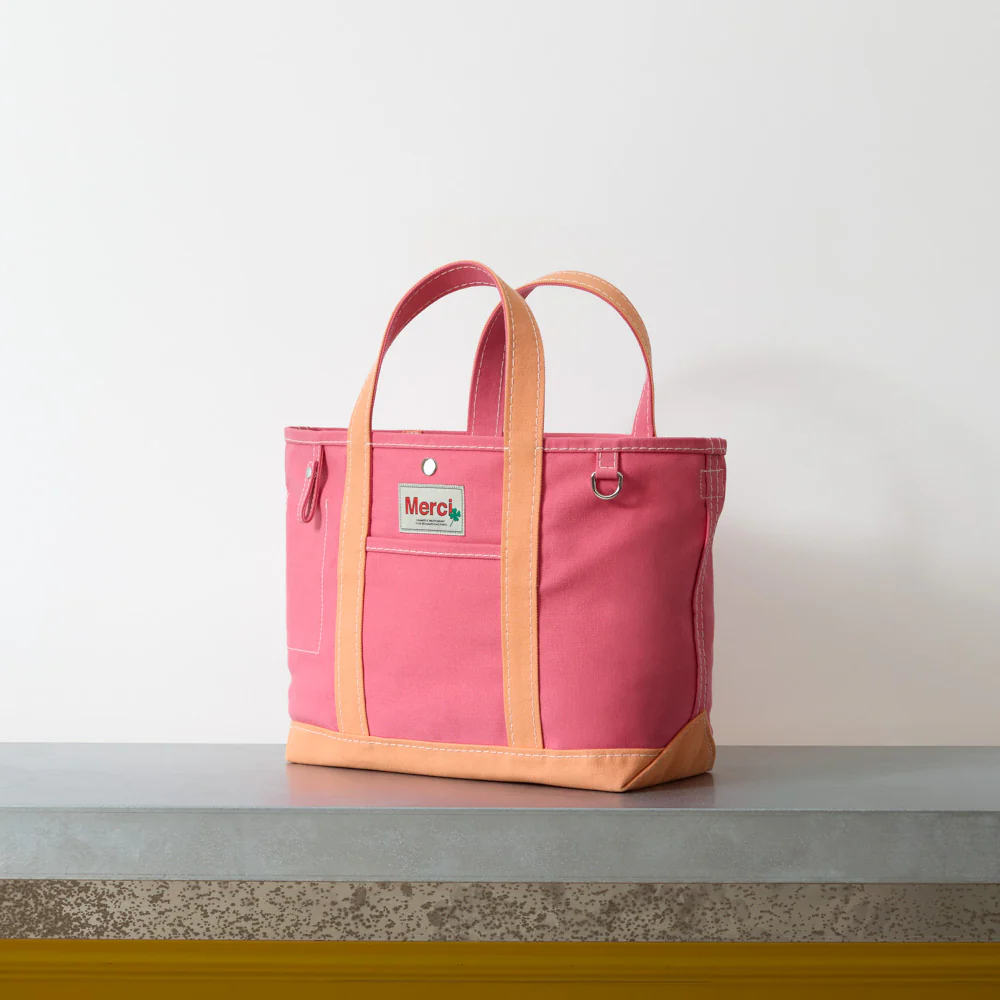 Merci - Cabas Candide - Rose & Abricot - Image 4