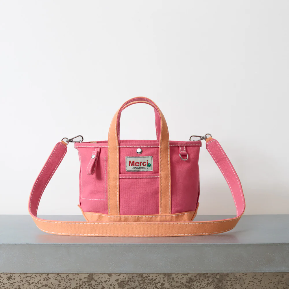 Merci - Cabas Candide - Rose & Abricot - Image 5