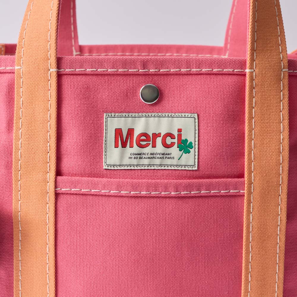 Merci - Cabas Candide - Rose & Abricot - Image 7
