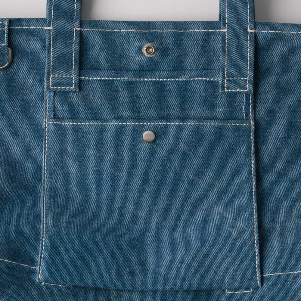 Merci - Cabas Candide Uni - Denim - Image 6