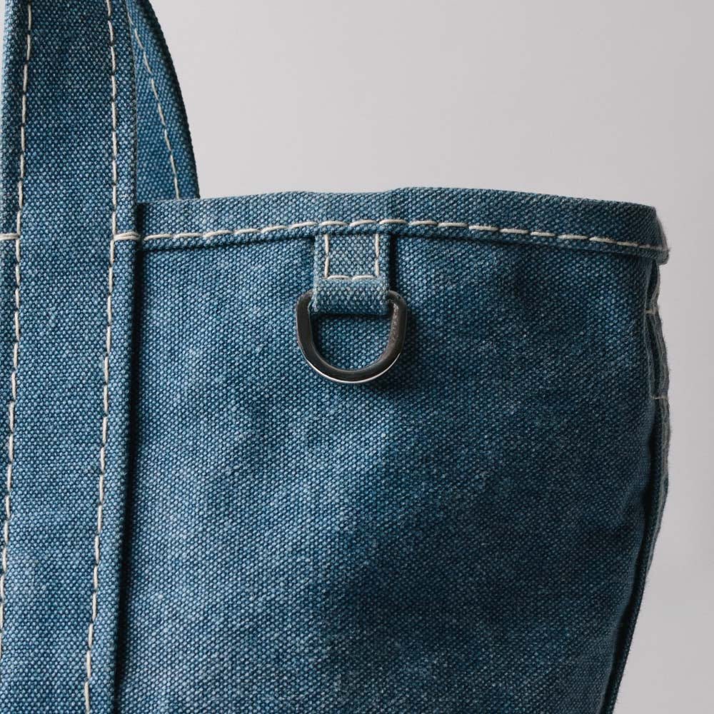 Merci - Cabas Candide Uni - Denim - Image 7