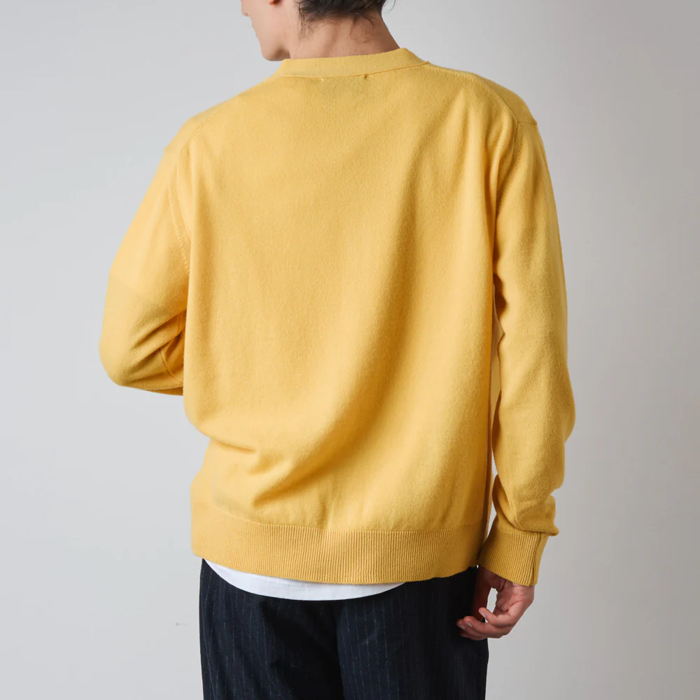 Merci - Cardigan Charlie - Jaune - Image 4