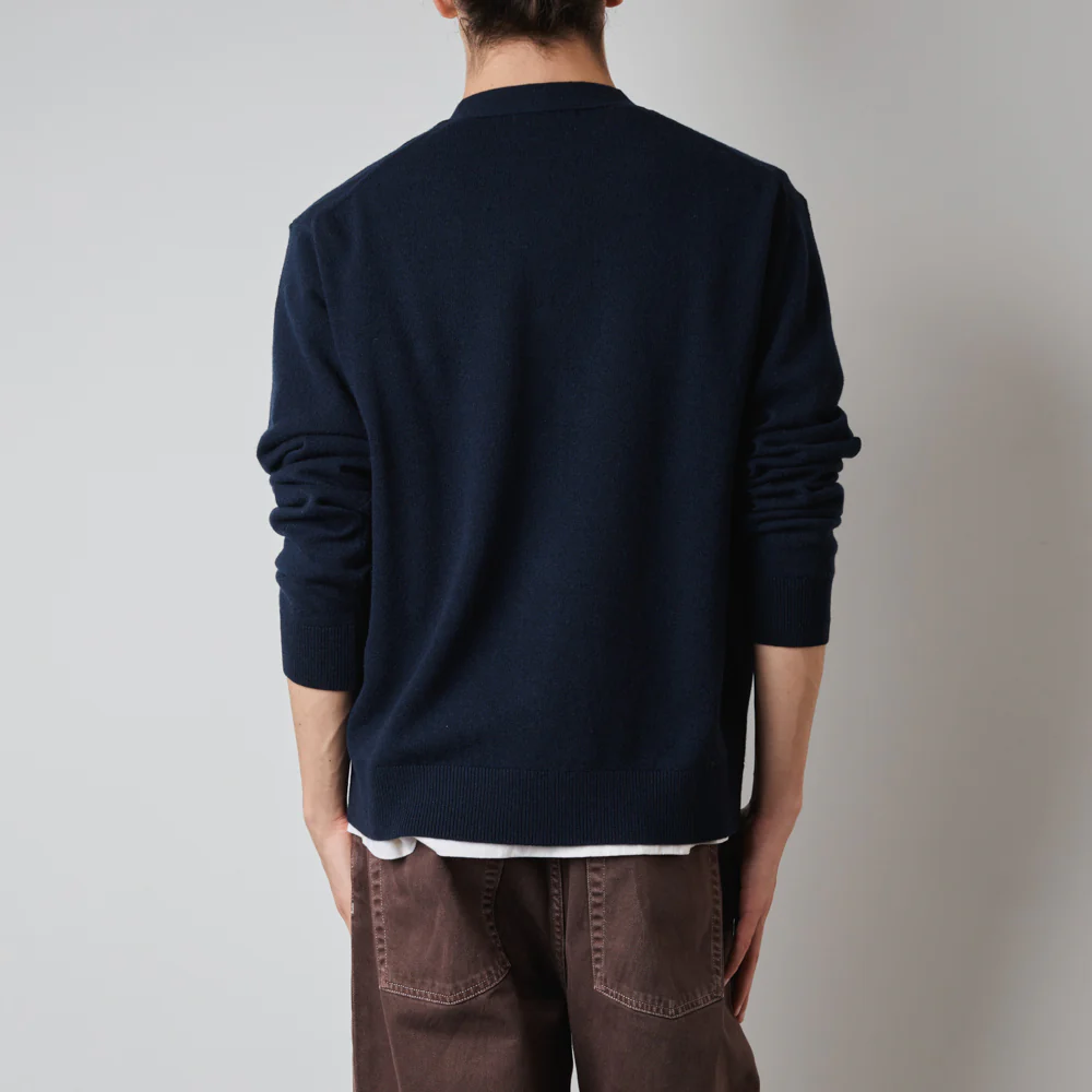 Merci - Cardigan Charlie - Marine - Image 3
