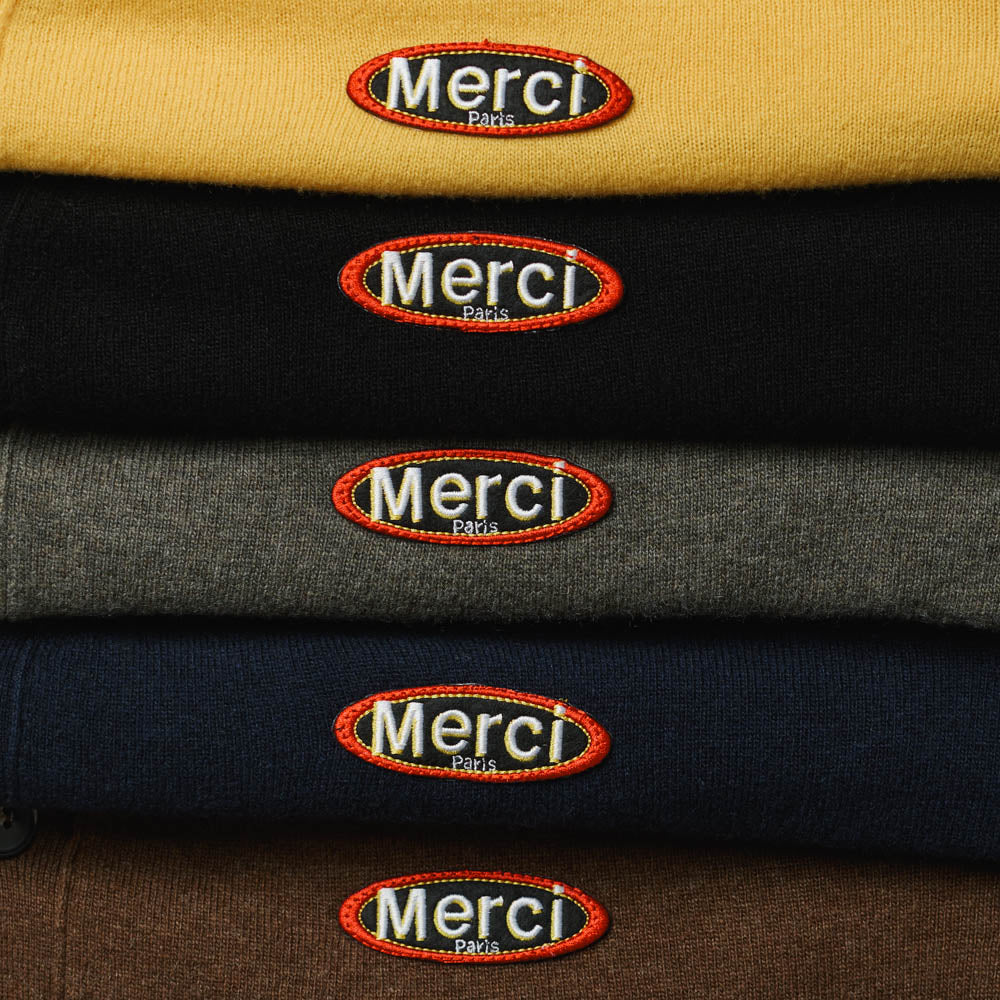 Merci - Cardigan Charlie - Marine - Image 6