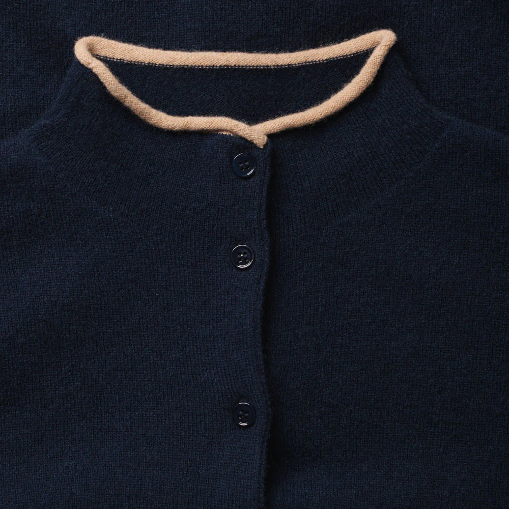Merci - Gilet Iris - Bleu - Image 5