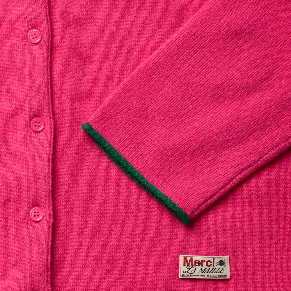 Merci - Gilet Iris - Rose - Image 6