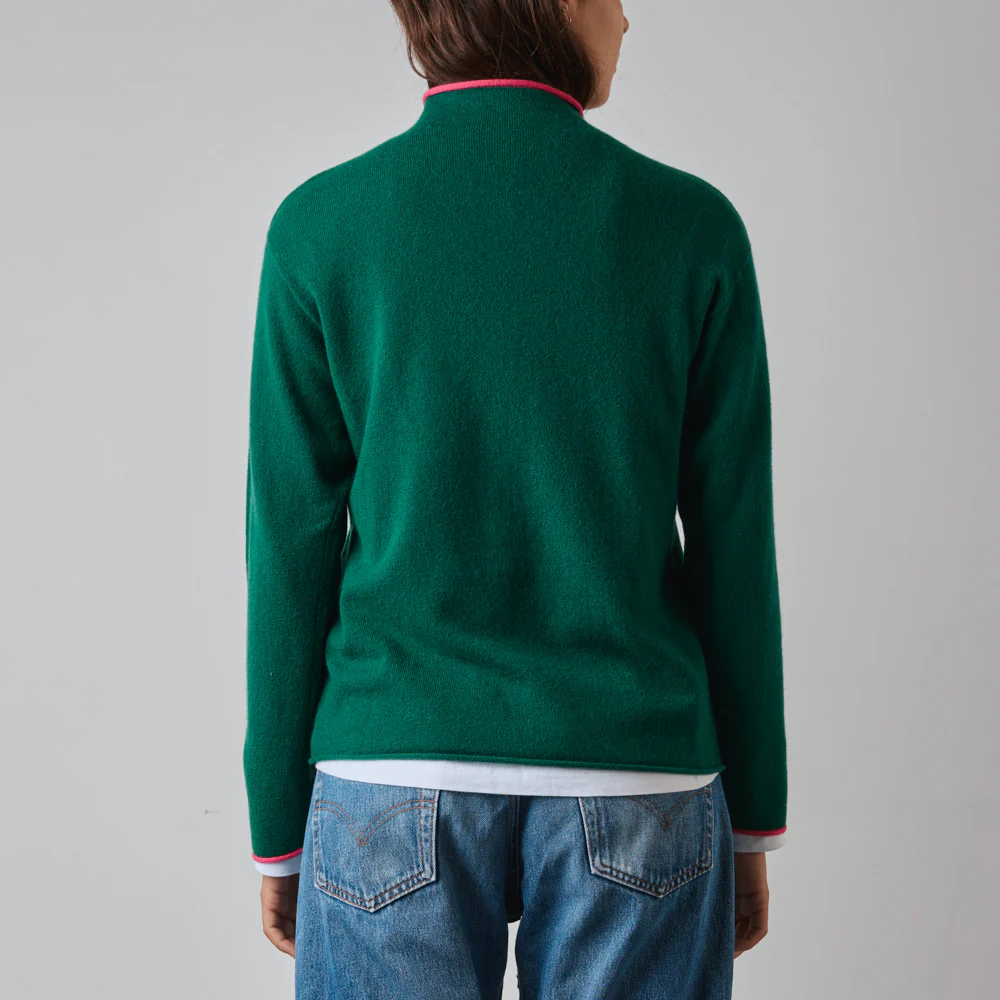 Merci - Gilet Iris - Vert - Image 2
