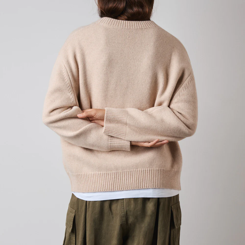Merci - Cardigan Juliette - Blanc Cassé - Image 2