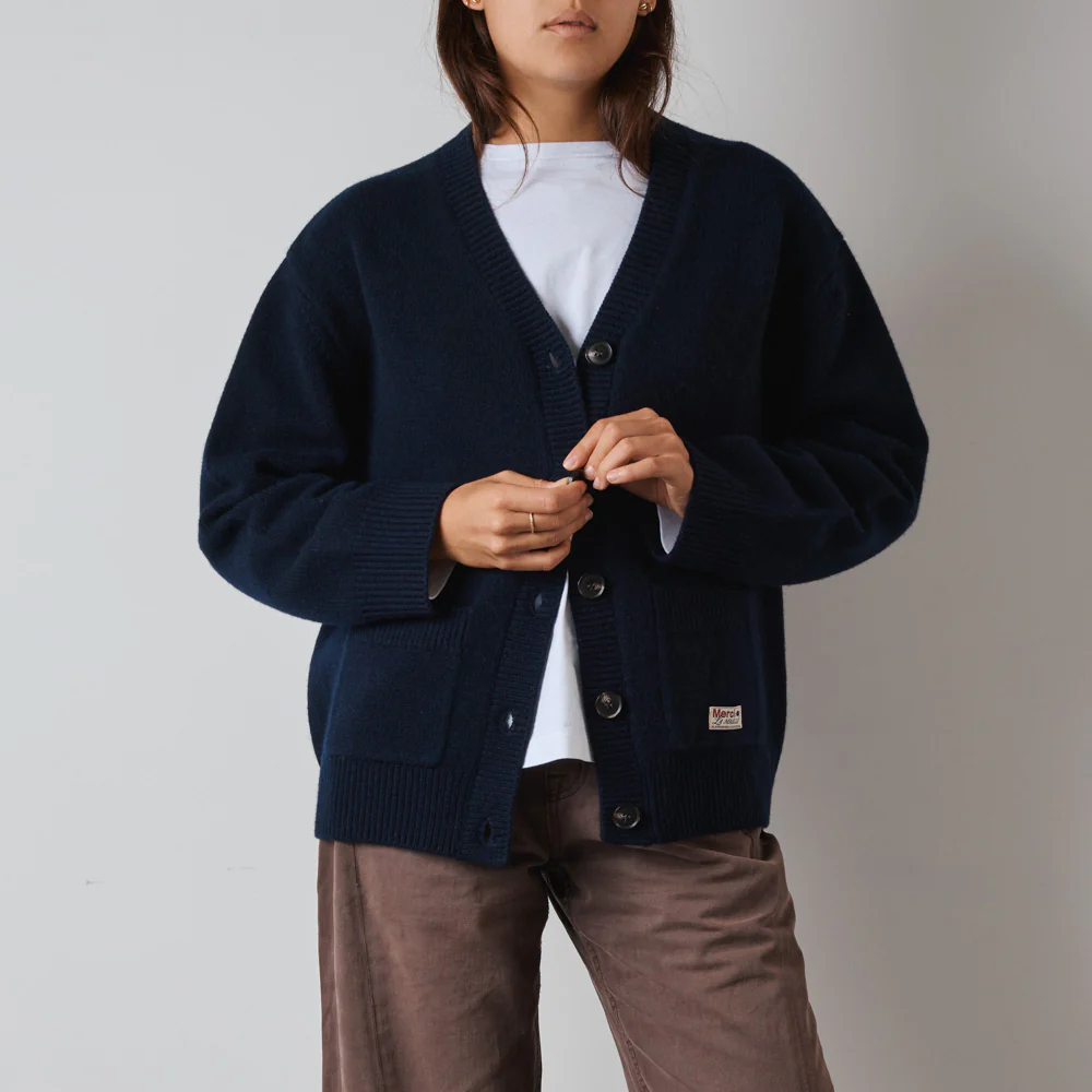 Merci - Cardigan Juliette - Marine