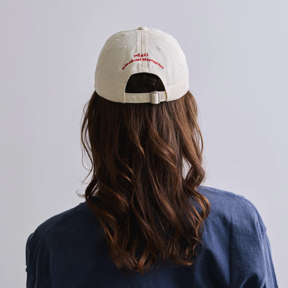 Merci - Casquette De Rien - Ecru - Image 2