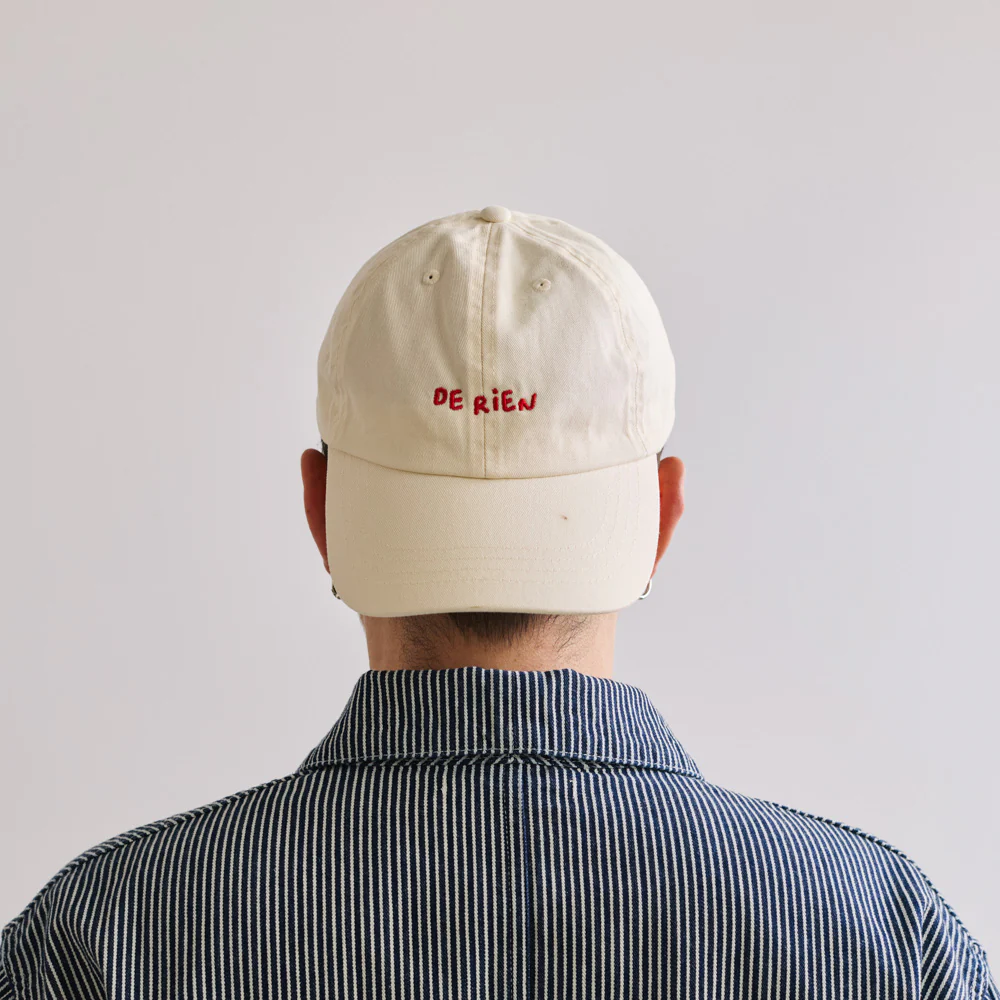 Merci - Casquette De Rien - Ecru - Image 3