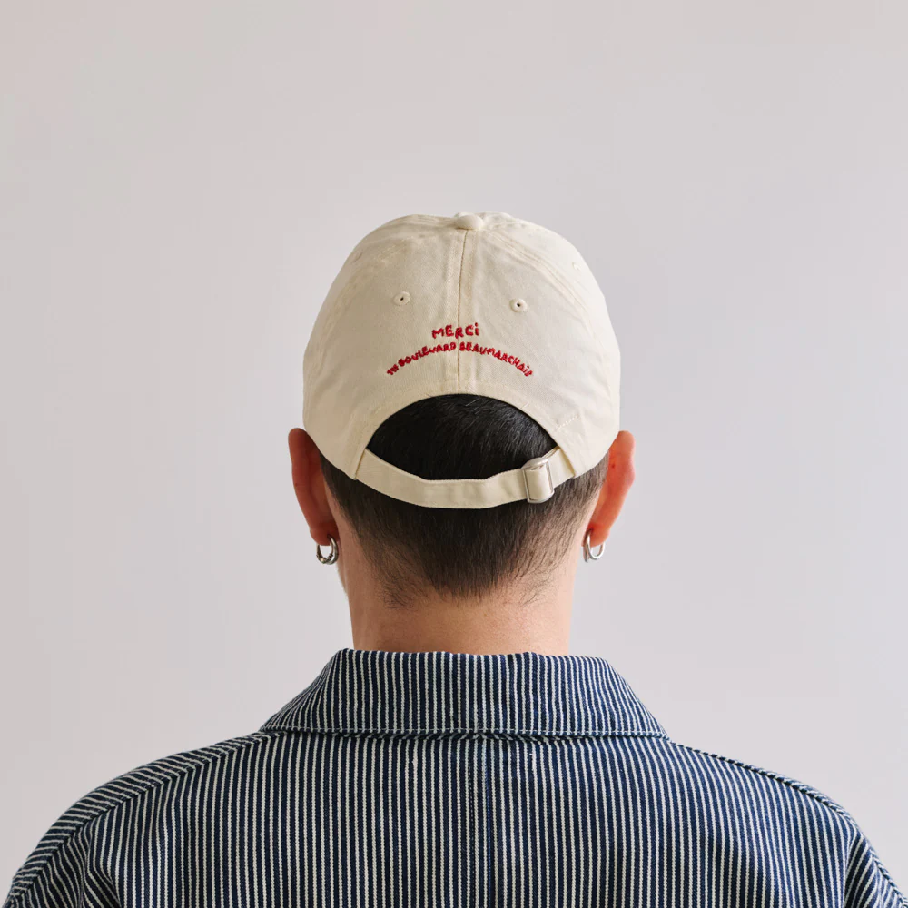 Merci - Casquette De Rien - Ecru - Image 4