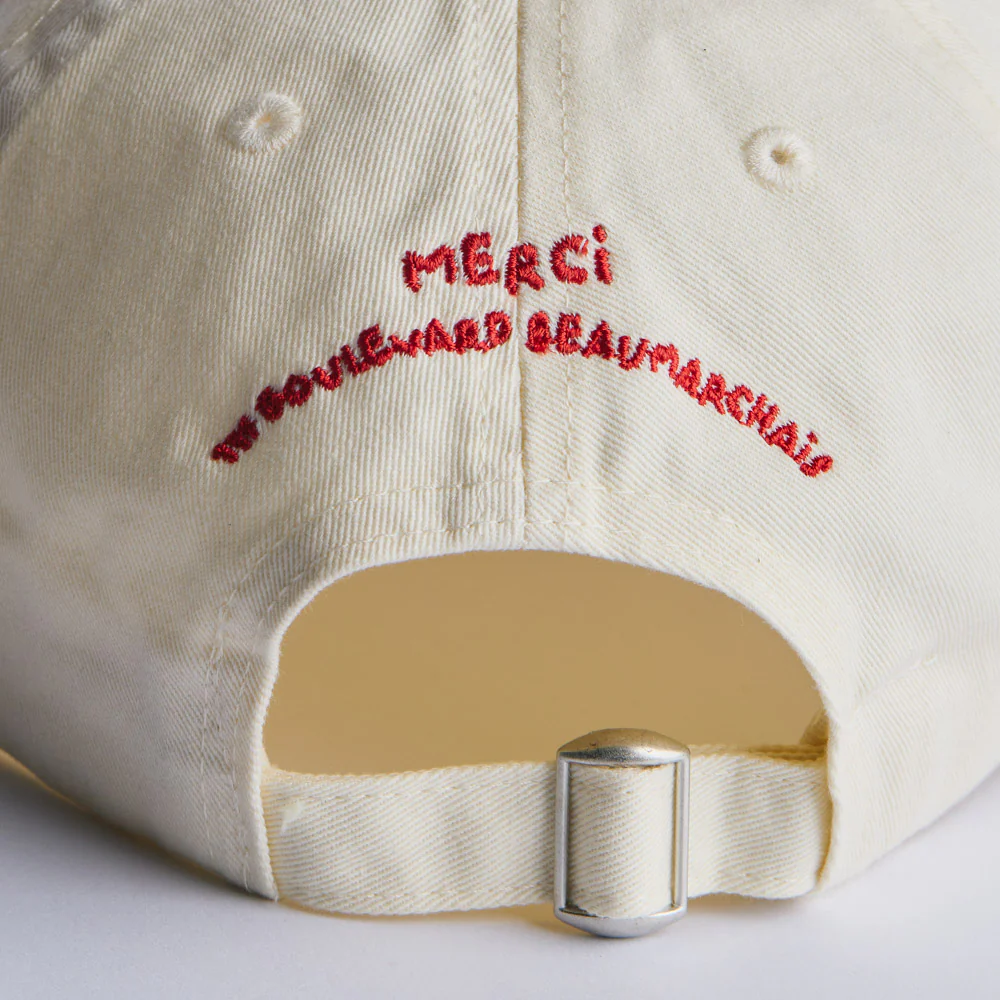 Merci - Casquette De Rien - Ecru - Image 5
