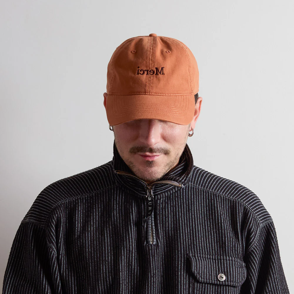 Merci - Casquette Miroir - Terracotta & Marron - Image 3