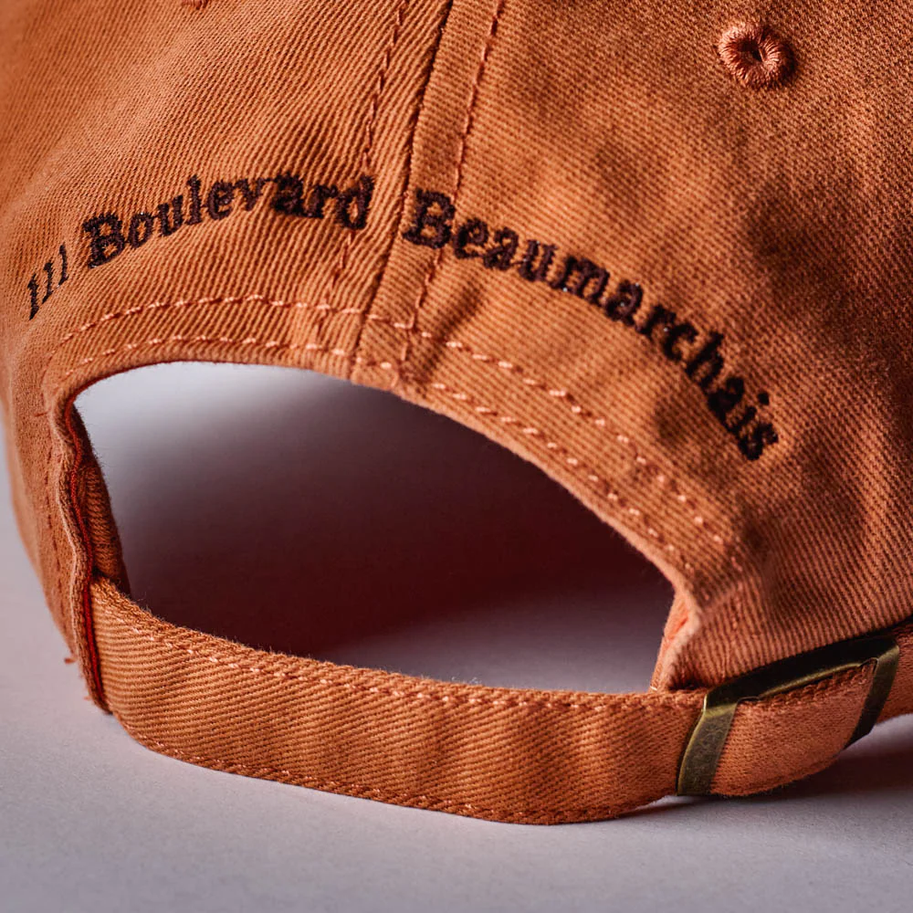 Merci - Casquette Miroir - Terracotta & Marron - Image 4