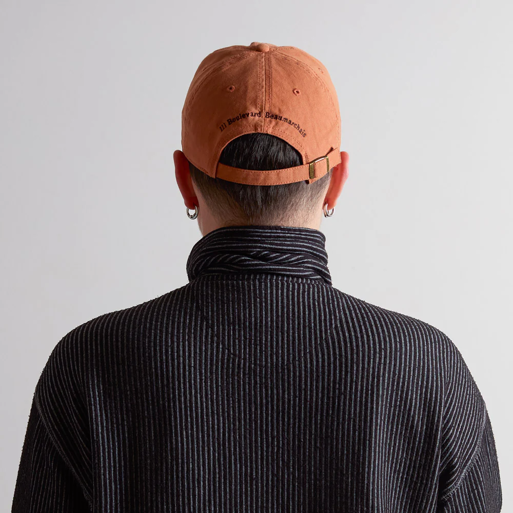 Merci - Casquette Miroir - Terracotta & Marron - Image 5