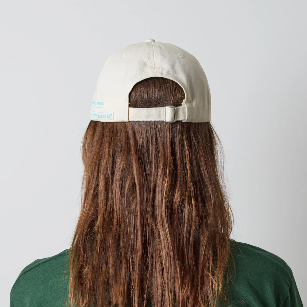 Merci - Casquette MP - Ecru & Marine - Image 4