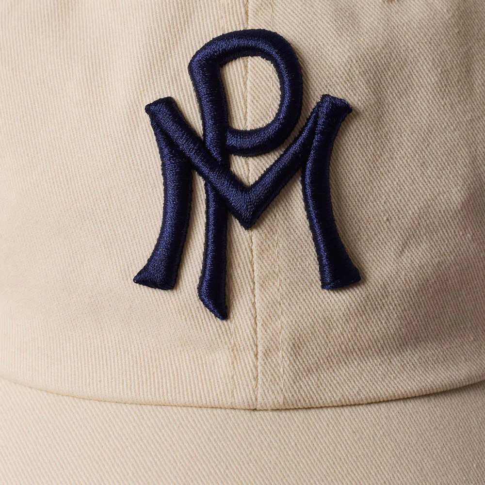 Merci - Casquette MP - Ecru & Marine - Image 6