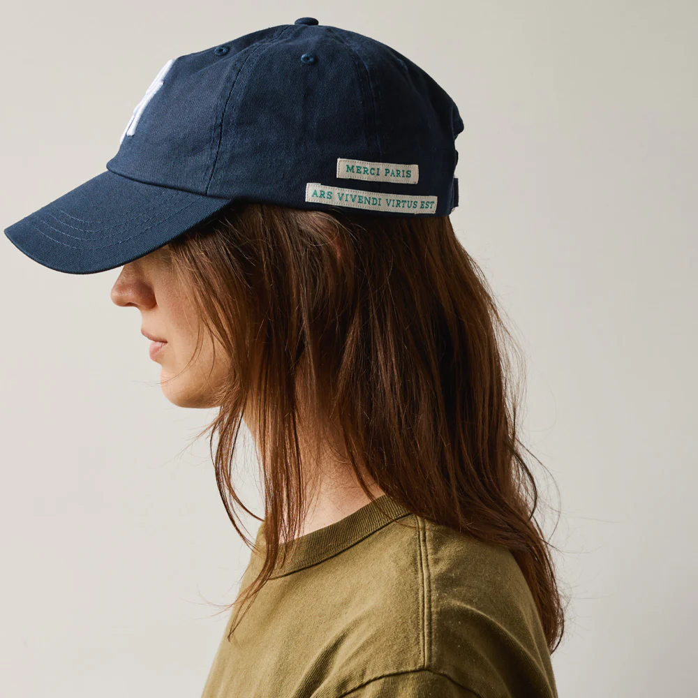 Merci - Casquette MP - Marine & Blanc - Image 2