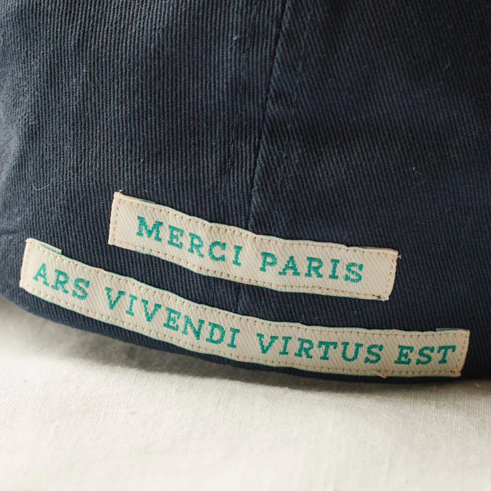 Merci - Casquette MP - Marine & Blanc - Image 5