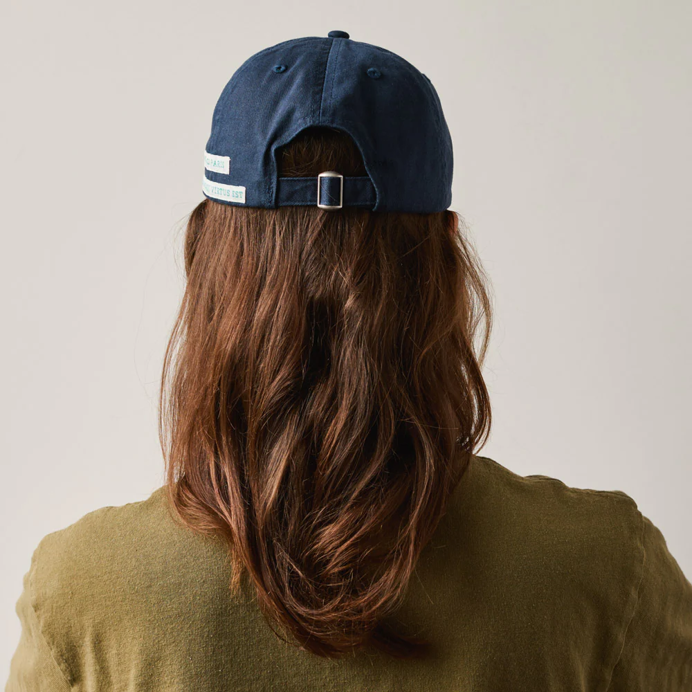 Merci - Casquette MP - Marine & Blanc - Image 6