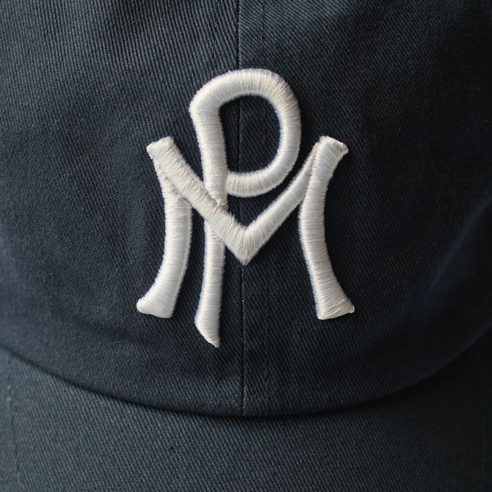 Merci - Casquette MP - Marine & Blanc - Image 8