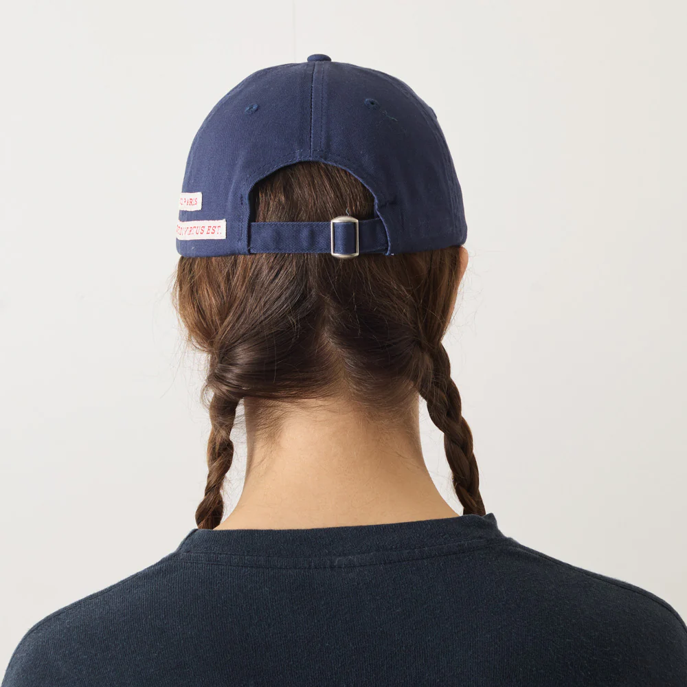 Merci - Casquette MP - Marine & Blanc Cassé - Image 4