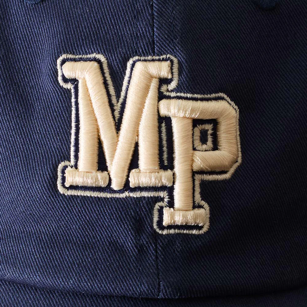 Merci - Casquette MP - Marine & Blanc Cassé - Image 5