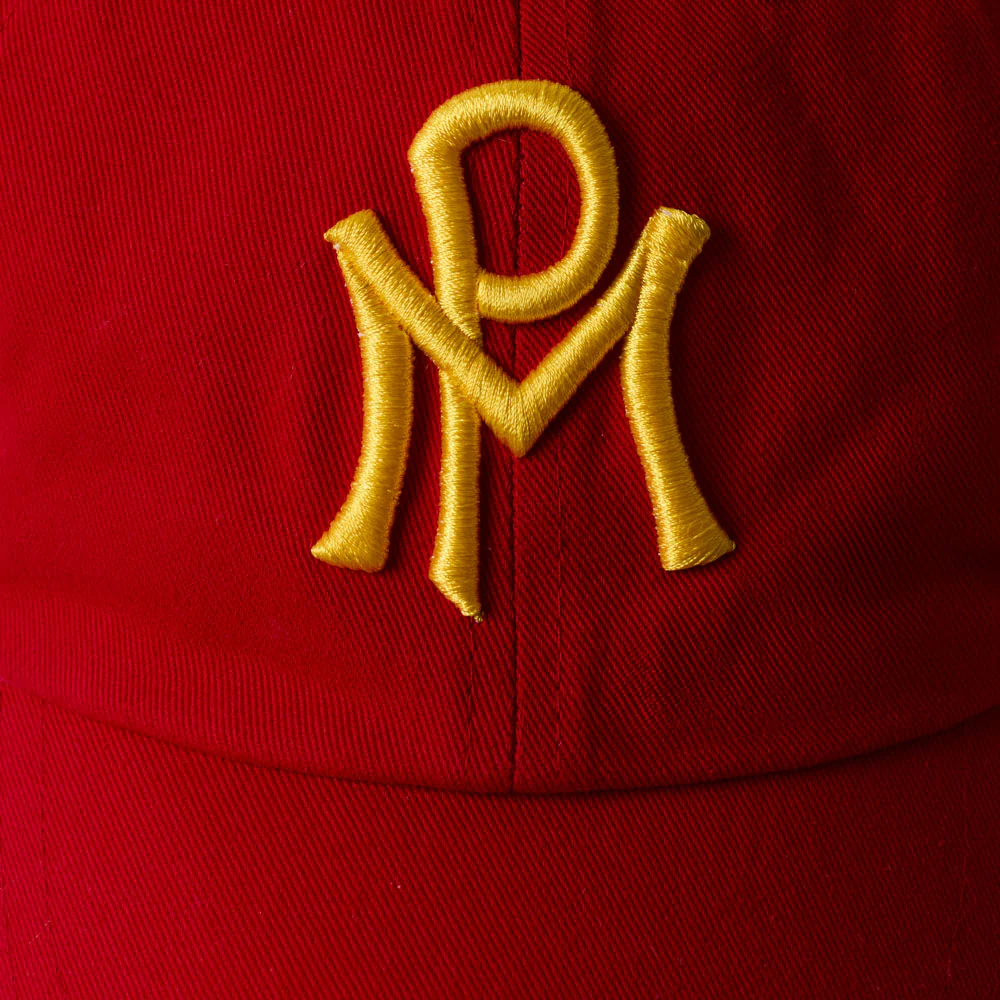 Merci - Casquette MP - Rouge & Jaune - Image 6