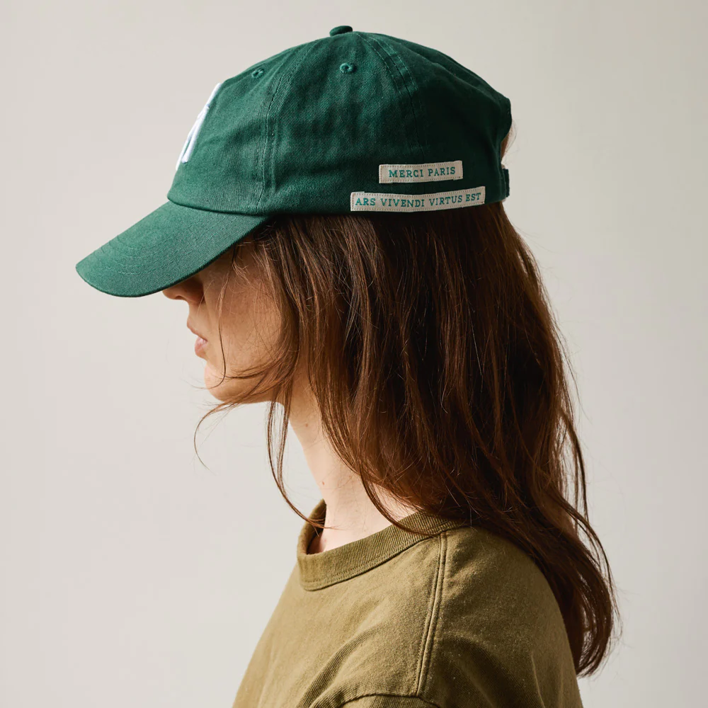 Merci - Casquette MP - Vert & Blanc - Image 2