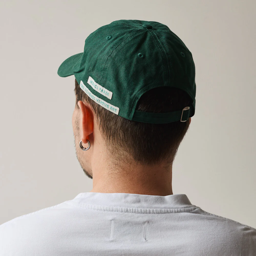 Merci - Casquette MP - Vert & Blanc - Image 5