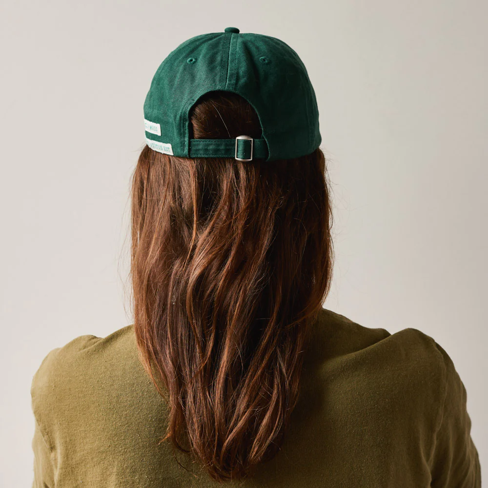 Merci - Casquette MP - Vert & Blanc - Image 7