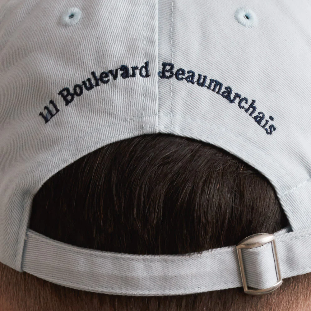 Merci - Casquette Trèfle Patch - Bleu Ciel - Image 4