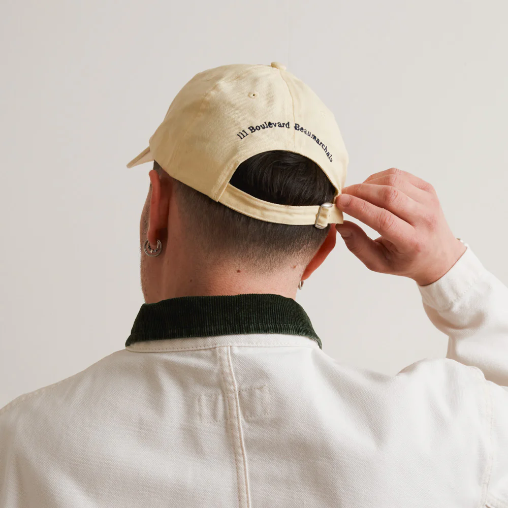 Merci - Casquette Trèfle Patch - Jaune - Image 2