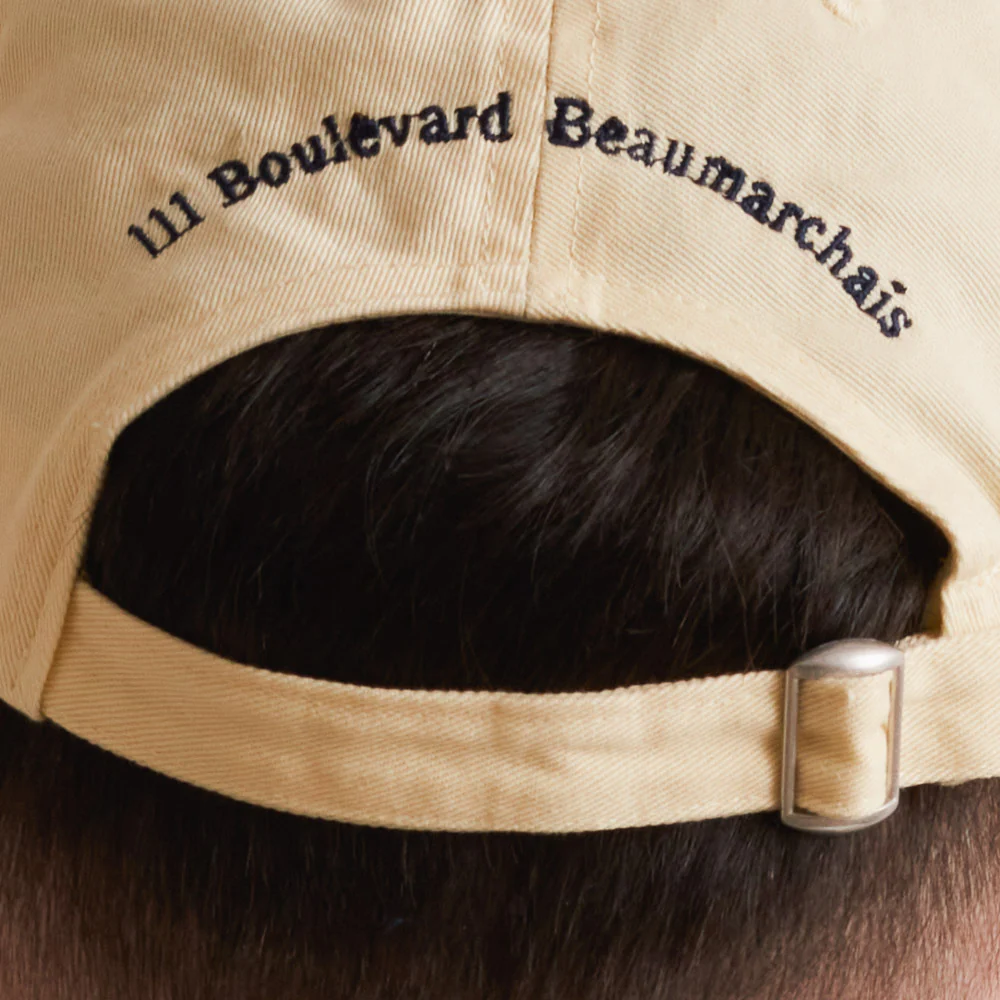 Merci - Casquette Trèfle Patch - Jaune - Image 5