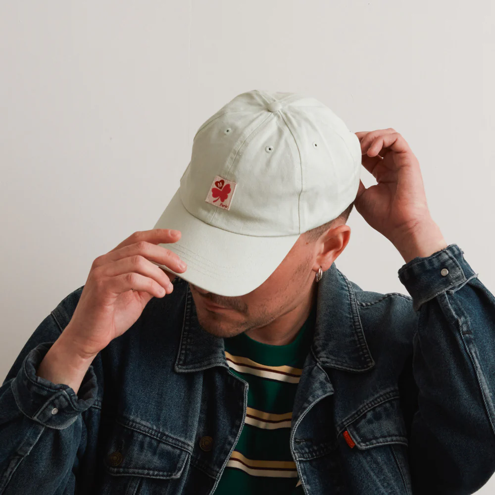 Merci - Casquette Trèfle Patch - Menthe - Image 2