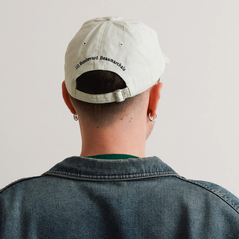 Merci - Casquette Trèfle Patch - Menthe - Image 3