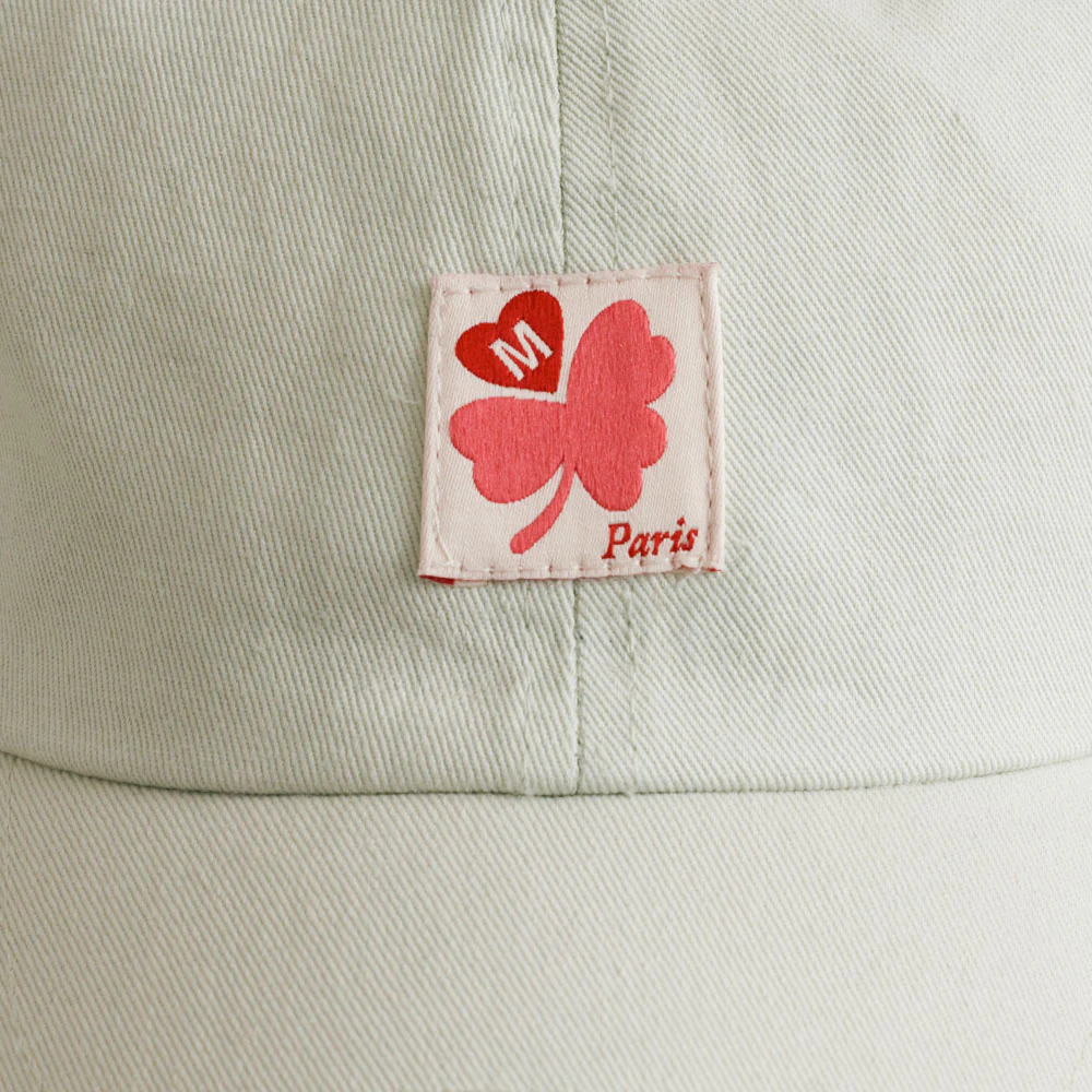 Merci - Casquette Trèfle Patch - Menthe - Image 4