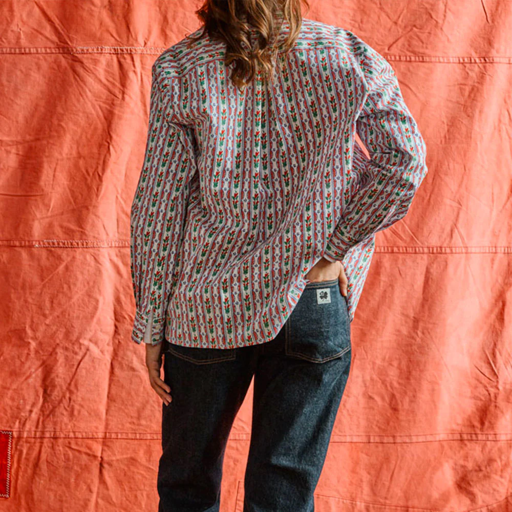 Amour Breton x Merci - Chemise - Rouge - Image 3