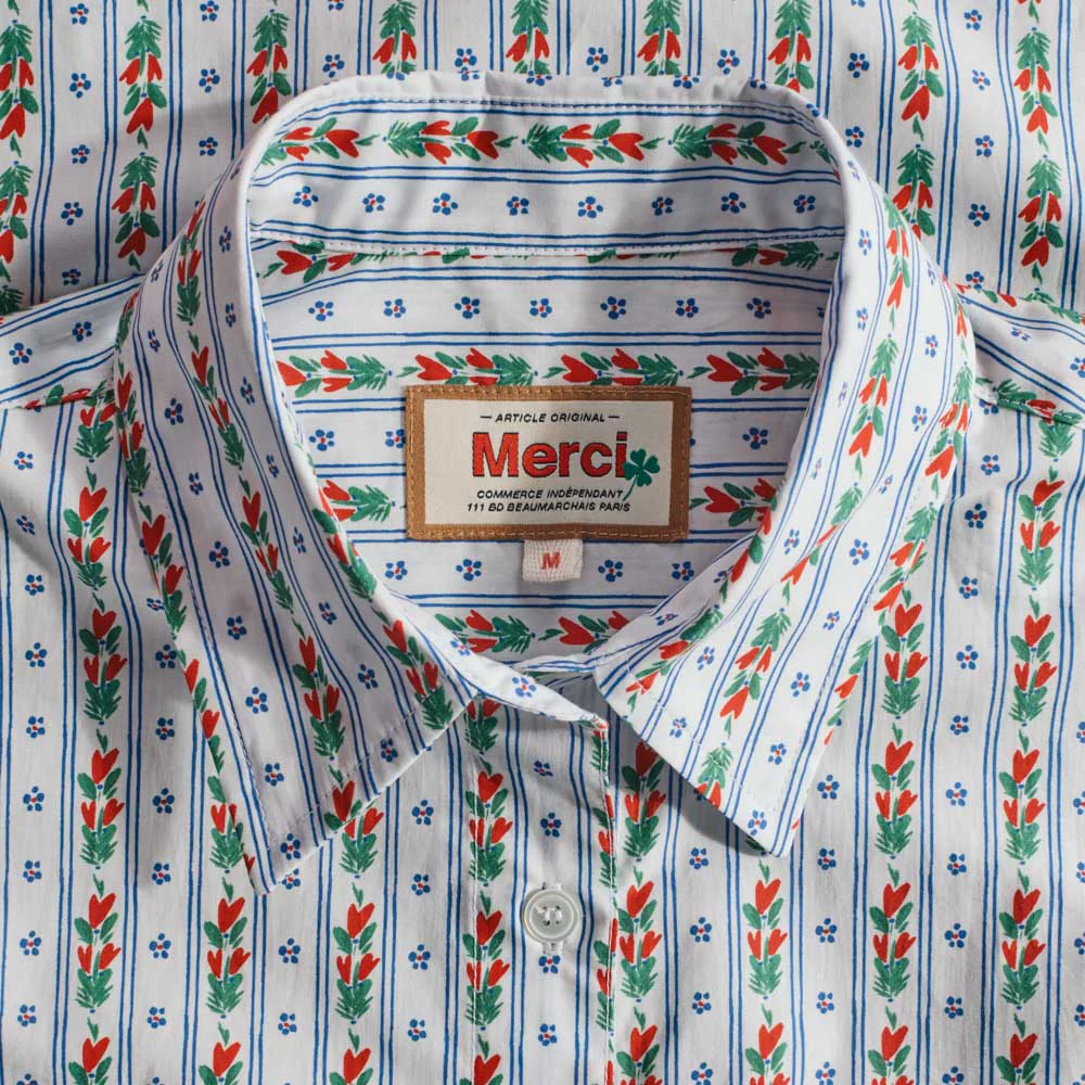 Amour Breton x Merci - Chemise - Blanc - Image 6