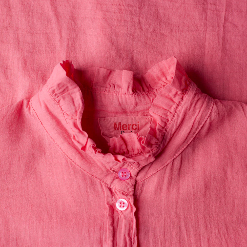 Merci - Chemise Ava - Rose Geranium - Image 2
