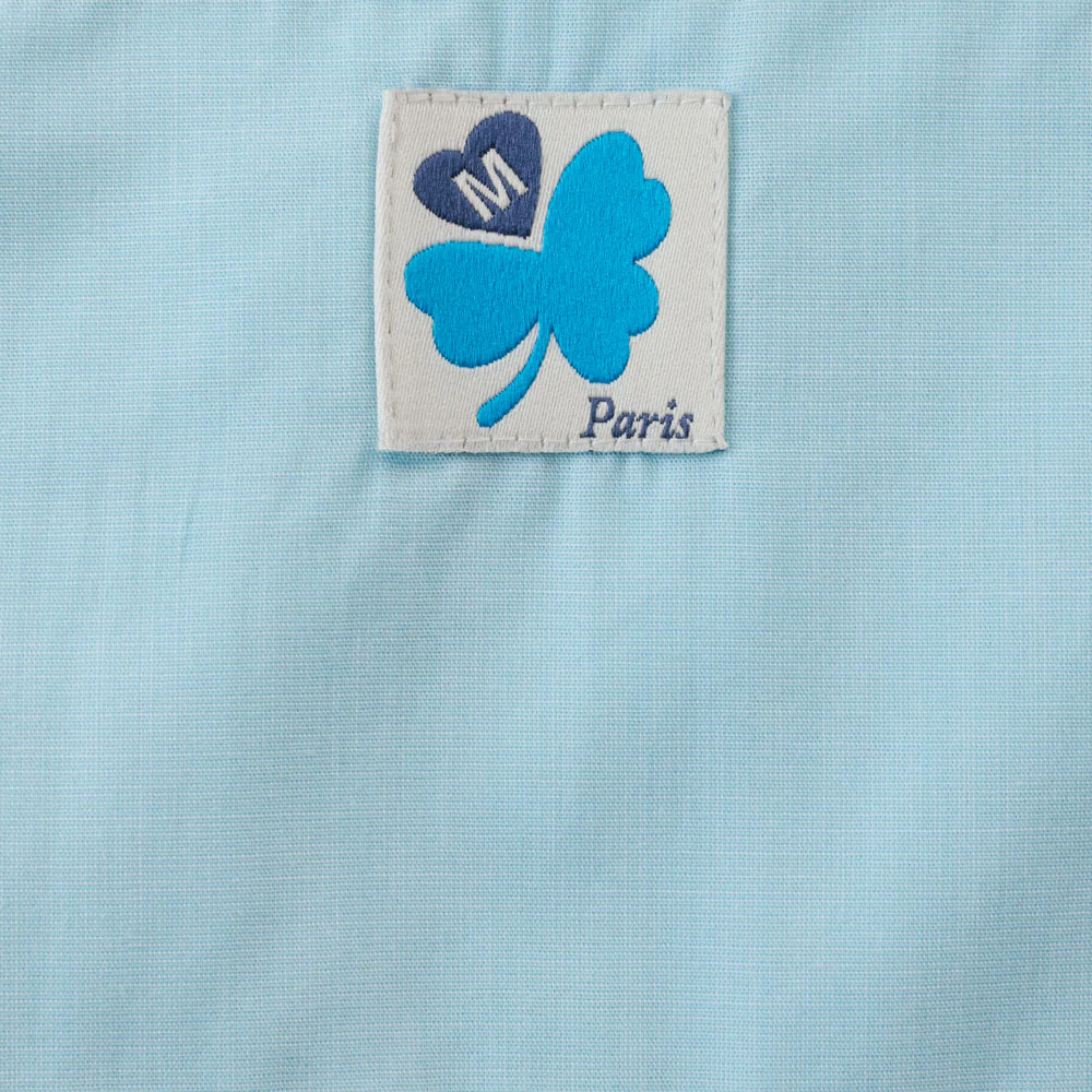 Merci - Chemise Basile - Turquoise - Image 8