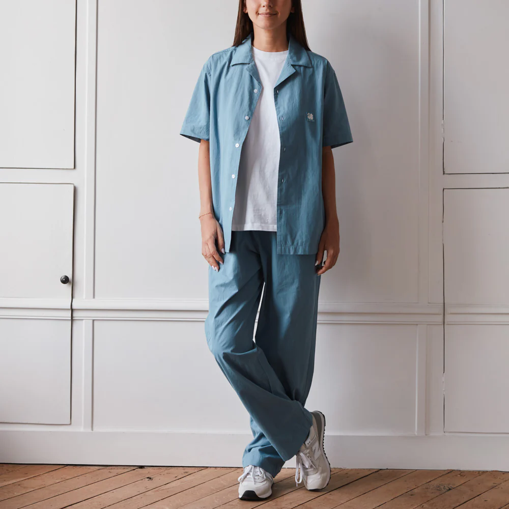 Merci - Chemise Noa - Bleu - Image 4