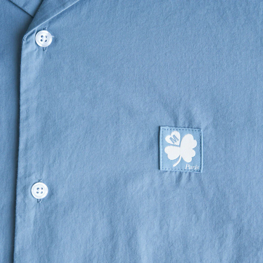 Merci - Chemise Noa - Bleu - Image 6