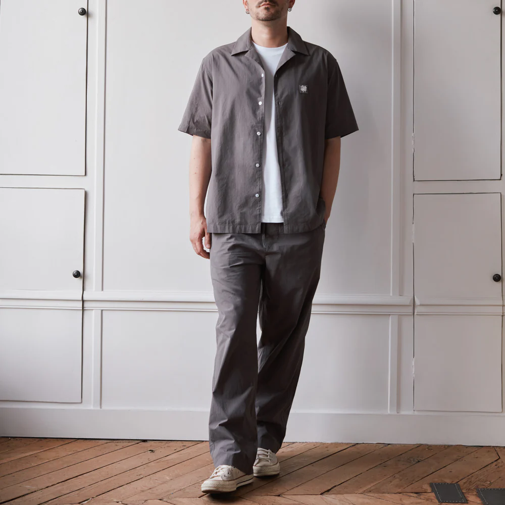 Merci - Chemise Noa - Gris - Image 3